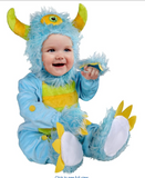 Blue Monster Baby Costume 6-12 Mo Noah’s Ark Collection