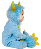 Blue Monster Baby Costume 6-12 Mo Noah’s Ark Collection