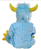 Blue Monster Baby Costume 6-12 Mo Noah’s Ark Collection