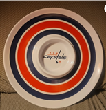 Washington Capitals Team Melamine Chip and Dip Tray NEW