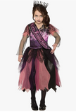 Prom Princess Zombie Costume for Kids Large 12-14