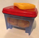 Kids Can Build  Activity Stool 'N Storage Auto City NEW