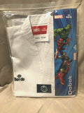 Marvel Dao Do Ironman White Collar Taekwondo Dobok Size 2 NEW