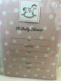 American Greetings A Baby Shower Fill-In or Imprintable 8 Invitations Cards 8 ct