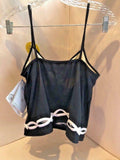 It Figures Bathing Suit Tankini Top Sz 10 NEW