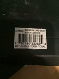 Black Leather Business Card Case NEW