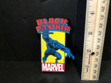 Magnet - Marvel - Black Panther w/Logo Funky Chunky New Licensed 95468 NEW