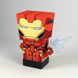 Pulp Heroes Snap Bots Marvel Iron Man 2019 NEW