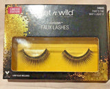 2 Pair WetnWild Coloricon Faux Lashes Limit Edition 34845 That's The Way I Like
