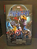 The Avengers: Infinity, A Novel of the Marvel Universe  Hardcover by Moore NEW