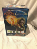 Mashems-Fashems Captain Marvel Series 1 New Sealed Box~35pcs With Display Box.