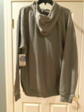 Econscious Unisex Pullover Heathered Hoody Military Green Size Large