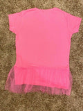 Rabbit Skins - Toddler Tutu Tunic - Raspberry Sz 4T 5322 NEW