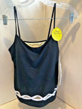 It Figures Bathing Suit Tankini Top Sz 10 NEW