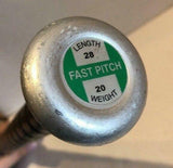 Louisville Slugger Fastpitch Softball Bat Dr. Dot Richardson FP39 28”/20oz NEW!!