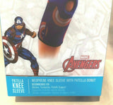 DonJoy Marvel Avengers Captain America Youth Neoprene Knee Sleeve Patella Donut