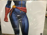 Captain Marvel Contest Of Champions Lifesize Stand Up Cut Out 2145 NEW