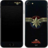 Marvel Captain Marvel Emblem iPhone 7 Skinit Phone Skin NEW