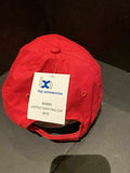 NEW Big Accessories 6-Panel Red Twill Unstructured Cap 100% Cotton Hat BX880