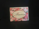Personalized Notecards "Tiffany" Roses 1 Packs NEW