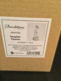 Foundations  Daughter Figurine 4044755 New Factory Sealed Box