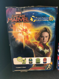 MARVEL Captain Marvel Mashems SERIES 1 Capsules  : Captain Marvel W/ Green suit