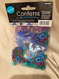 30th Birthday Party  Confetti Happy Birthday blue green purple NEW