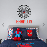 Fathead Decals Spider-Man Web Marvel Wall Decal 96-96217 NEW