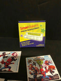 100 Smile Makers Box Marvel Super Hero Adventures STICKERS NEW