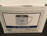 Enesco Grow In Grace Baby Cup "Heaven Sent" 4035348 New Open Box