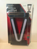 "V" MystiGLO Create A Sign Letter NEW