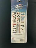 Lot Of 3 Marvel Avengers Assemble Craft Stickers Sets Great For Scrapbooking NEW