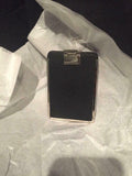 Black Leather Business Card Case NEW