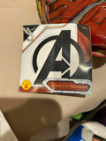 Avengers Endgame Mens Adult Latex Marvel Infinity Gauntlet Glove NEW