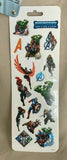 Lot Of 3 Marvel Avengers Assemble Craft Stickers Sets Great For Scrapbooking NEW