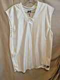 Alleson Athletic White Basketball Jersey Adult Size Large NEW