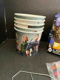 2 Marvel Avengers Infinity War Egg Coloring Cups Easter Includes Color Tablets
