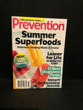 Prevention July  2018 Summer Superfoods 5 Metabolism Tricks Brand NEW