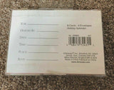 Holiday Splendor Christmas Invitations 8 Count  By Amscan NEW