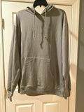 Econscious Unisex Pullover Heathered Hoody Military Green Size Large