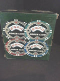 ESPN  Poker Club 8-Piece Poker Set New