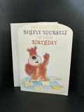 Happy Birthday Greeting Card w/Envelope Designer Greetings NEW