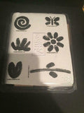 Stampin Up Two Step Painted Garden 6 Stamps