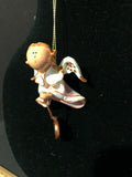 Pink Claire Prayer Angel Orn by the Encore Group made by Russ Berrie NEW