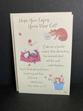 New Cat Greeting Card w/Envelope Designer Greetings NEW