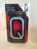 "Q" MystiGLO Create A Sign Letter NEW