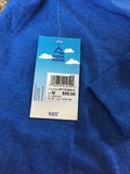 Kids Alpine Design Long Sleeve T Shirt Blue Size M (8) NEW