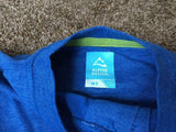 Kids Alpine Design Long Sleeve T Shirt Blue Size M (8) NEW