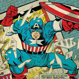 Marvel Captain America Revival Nintendo 3DS XL Skin By Skinit NEW