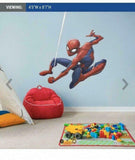Original FATHEAD Marvel Spider-man Swing (Spidey Only) Wall Decal Sticker NEW